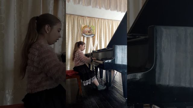 Цикало Софія 1в/к Й. Гайдн Соната 43 До мажор, 1 ч. смотреть онлайн