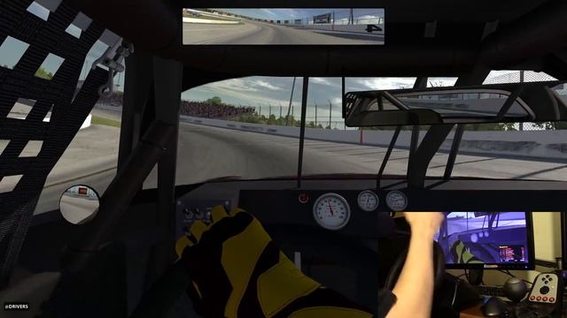 iRacing - Live Street Stock Race at USA! смотреть онлайн