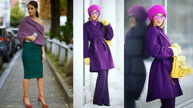 МОДНЫЙ ?ЛАВАНДОВЫЙ ЦВЕТ В ВЕСЕННЕМ ГАРДЕРОБЕ 2022/2023 смотреть онлайн
