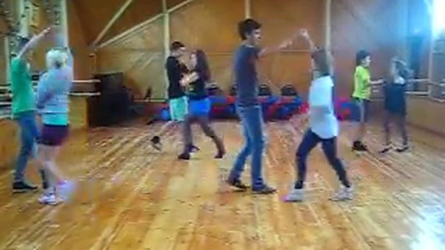 Парные танцы. Поворотики смотреть онлайн