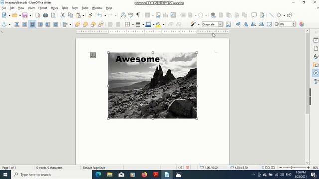 Modify Images In LibreOffice Writer смотреть онлайн
