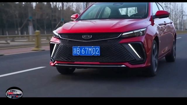GEELY Emgrand L Thor Hi-X 2023 El nuevo sedán híbrido смотреть онлайн
