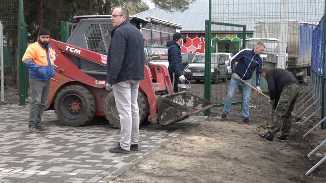 Субботник в ФАКОТе