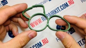 Прокладка корпуса масляного фильтра Volvo 2.0D, 2.4D, 2.5D 30757730