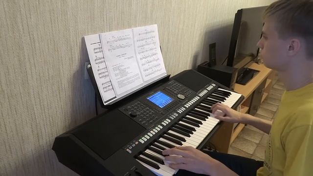 Yamaha PSR-S950 «Rondo Veneziano» смотреть онлайн