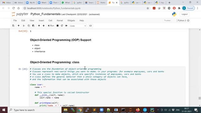 Python Concepts | Python Programming | Part 7 смотреть онлайн