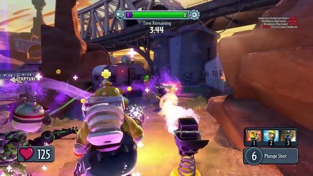 Plants vs. Zombies: Garden Warfare - Gameplay Walkthrough Part 313 - A Whole Lotta Goop! (PC) смотреть онлайн