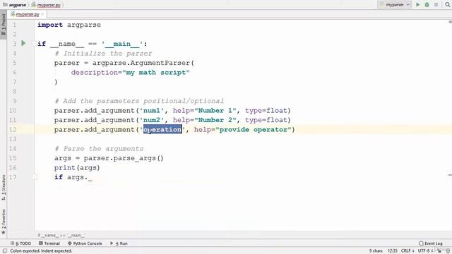 #50 python course for beginners | Python, argparse, and command line arguments | Full python course смотреть онлайн