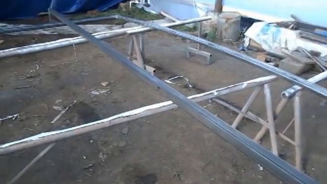 чистим профильные трубы - 2 . смотреть онлайн