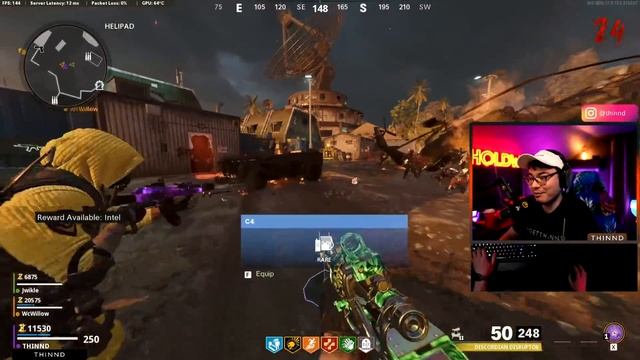 THINND: *NEW* RAI Wonder Weapon EZ MAX LEVEL Guide! Zombies Firebase Locations Walkthrough смотреть онлайн