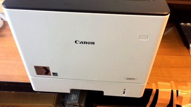 Принтер CANON i-SENSYS LBP712Cx смотреть онлайн