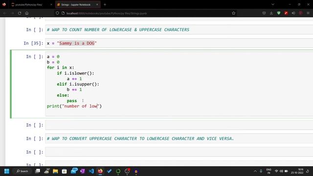 String Methods || Part - 2 || All About Strings || EduVista Python смотреть онлайн