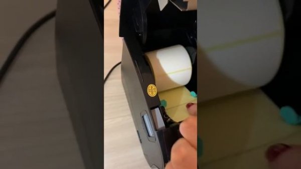 ТЕРМОПРИНТЕР Xprinter XP-365B! ОБЗОР!