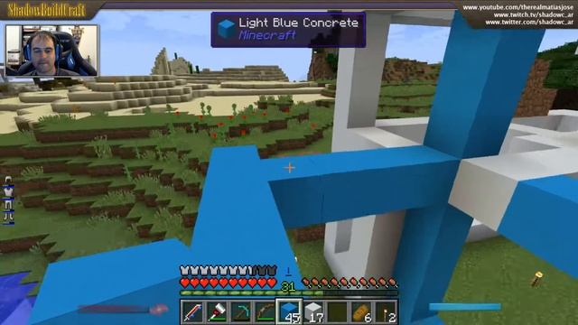 Let's Build in Minecraft ShadowBuildCraft - Day 7 - Modern House смотреть онлайн