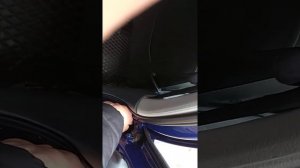 Как открыть дверь Seat Cordoba