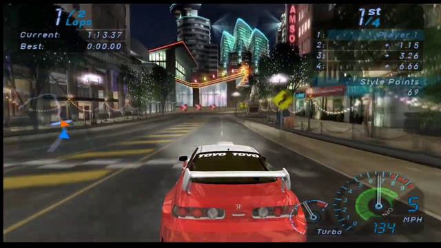 Aethersx2 Gameplay NFS Underground PS2 Tanpa Lag смотреть онлайн