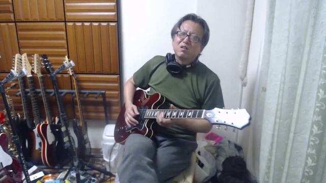 今日の練習 今日はEpiphone Riviera Custom P93 смотреть онлайн
