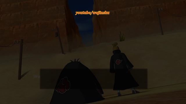 Naruto Shippuden Clash of Ninja Revolution 3 Walkthrough Part 3 - Gaara vs Deidara 1080p 60 FPS смотреть онлайн