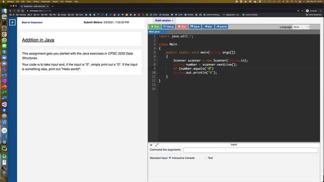 CPSC 2232 Data Structures --- OnlineGDB Example 1 смотреть онлайн