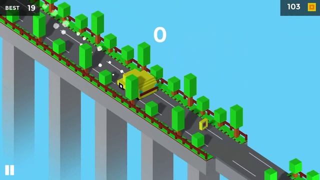 Pixel Traffic: Risky Bridge смотреть онлайн