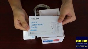 TP-LINK TL-WA860RE WiFi Repeater Open Box