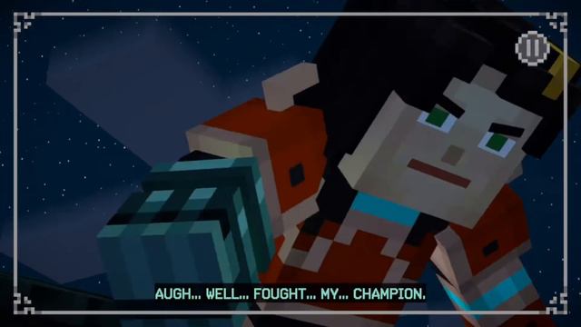 LUKAS YOU'RE AWESOME || Minecraft: Story Mode Season 2 (6) смотреть онлайн