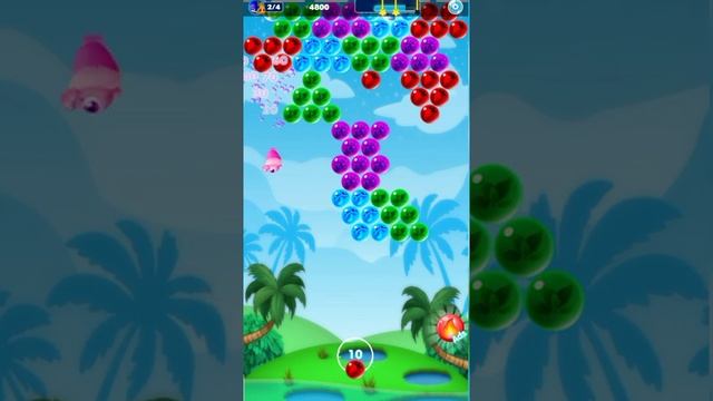 Bubble Fish Level 7 | Mobile Game Player | Android / iOS | смотреть онлайн