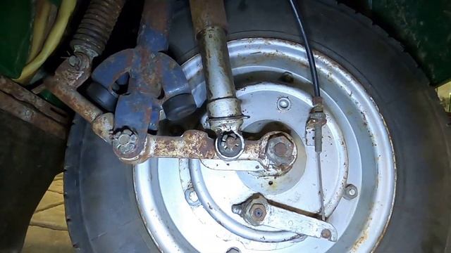 Советский мотороллер Тула Т-200 1957 модельного года смотреть онлайн