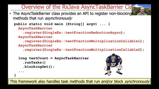 Overview of the RxJavaAsyncTaskBarrier Framework смотреть онлайн