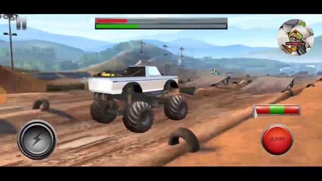 Monster Truck Racing Offroad Simulator 4x4 Derby Mud and Rocks Driver 3D Android GamePlay смотреть онлайн