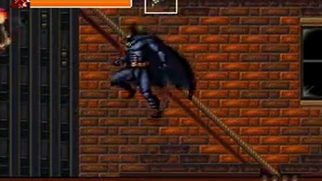 Batman Returns SNES Game - Scene 3 - On The Prowl смотреть онлайн