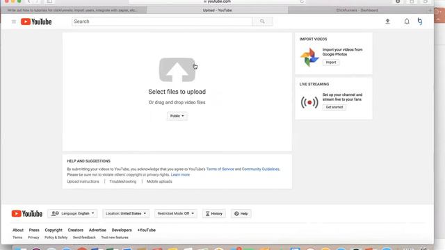 How to record with Zoom, upload to YouTube, and then embed in ClickFunnels смотреть онлайн