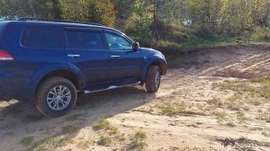 Оценка геометрической проходимости Pajero Sport 2