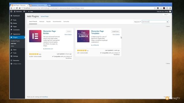 Elementor for Wordpress - How to Make Full Width Pages / Layouts смотреть онлайн