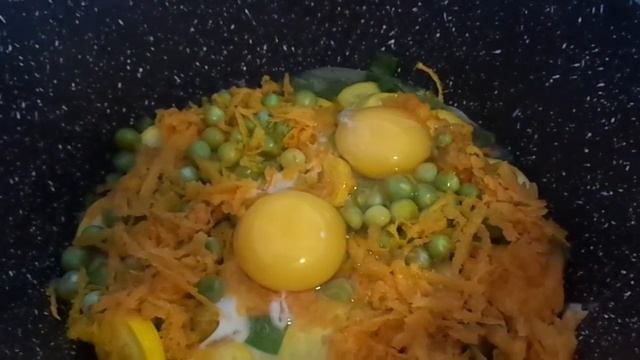 Овощи как добавка к гречневой каше на воде. Рецепт из диеты №5. смотреть онлайн