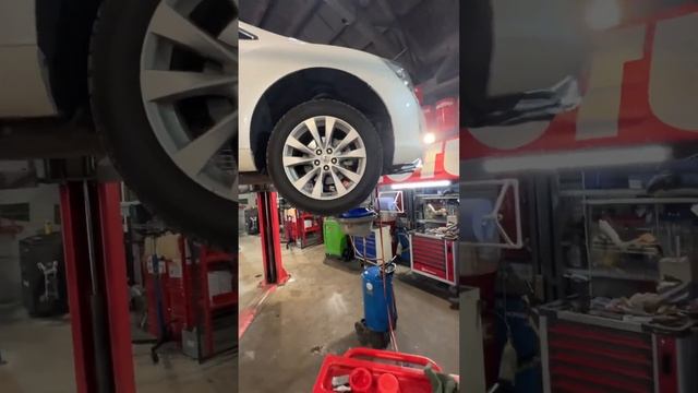 Замена масла в АКПП Toyota Venza Aisin U760 #motulteam #spb #заменамаславакпп #aisin #toyotavenza смотреть онлайн