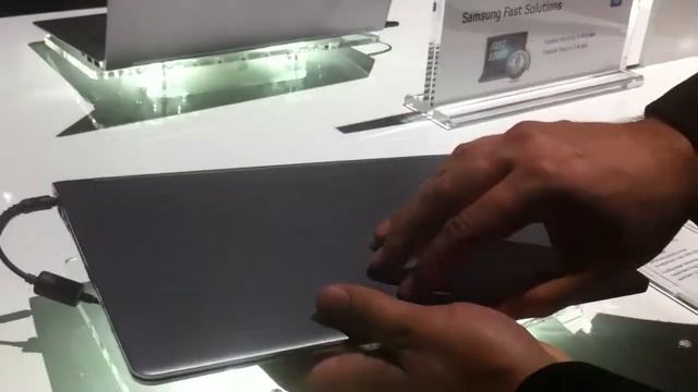 Samsung Series 9 Laptop смотреть онлайн