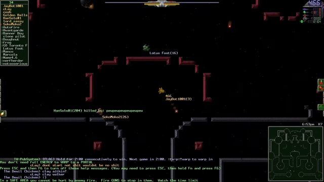 SubSpace Continuum (PC) - L337 Space Pwnage - Saturday Afternoon Gaming смотреть онлайн