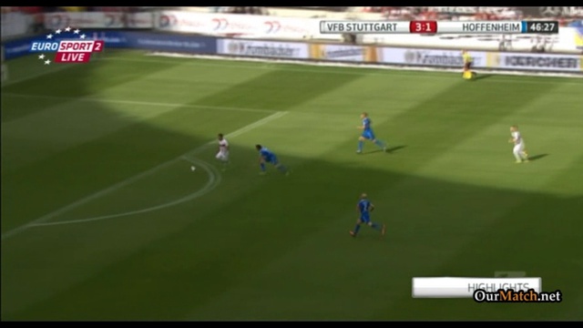 στουτγκαρδηχοφενχαιμ 6-2 ourmatch.net смотреть онлайн