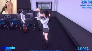 Сватовство в Яндере симулятор Yandere Simulator - Academy High. Часть 3.5