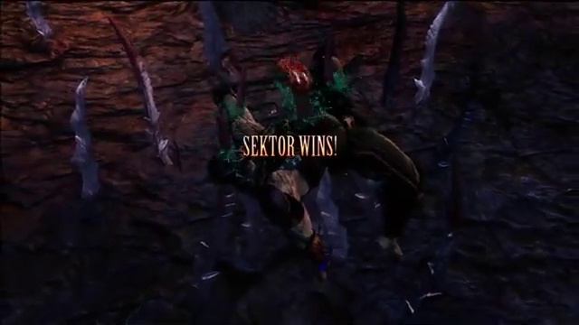 Mortal Kombat 9 Pit Fatality from E3 2010 смотреть онлайн
