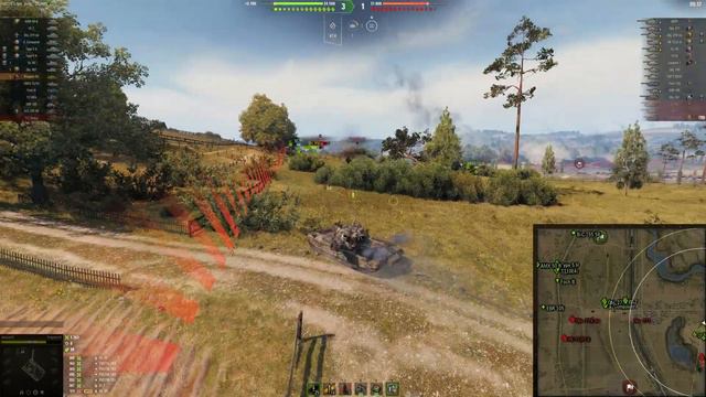 Progetto 65 - 5 Frags 8.6K Damage - Modern! - World Of Tanks смотреть онлайн
