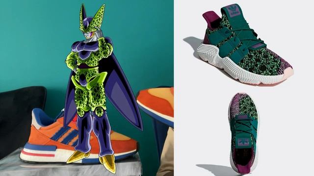 Обзор кроссовки №150: Adidas ZX 500 Restomod X Dragon Ball Z «Son Goku»