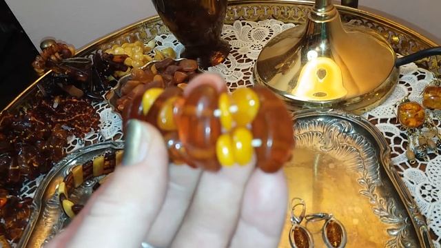 Мои украшения из янтаря смотреть онлайн