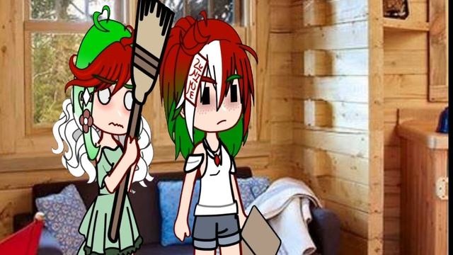 Страны на даче Росса) //CountryHumans // !AU! //Прочитайте описание смотреть онлайн