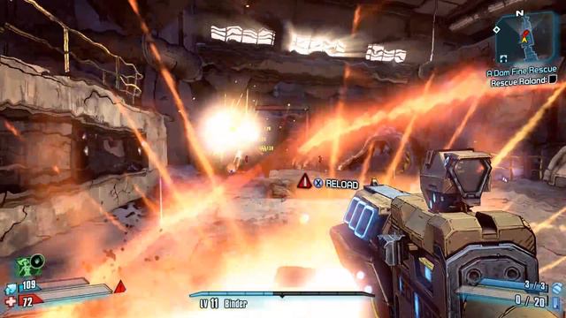 Borderlands 2 Randomizer Reborn Mod 2017 PC Gameplay (NO CHEAT ENGINE!) #PumaThoughts смотреть онлайн