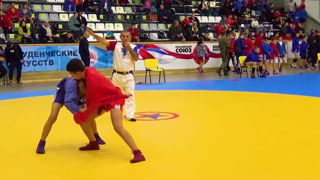 V Всероссийские студенческие боевых искусств смотреть онлайн