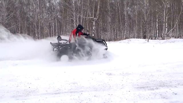 Зима и квадрик 8 смотреть онлайн