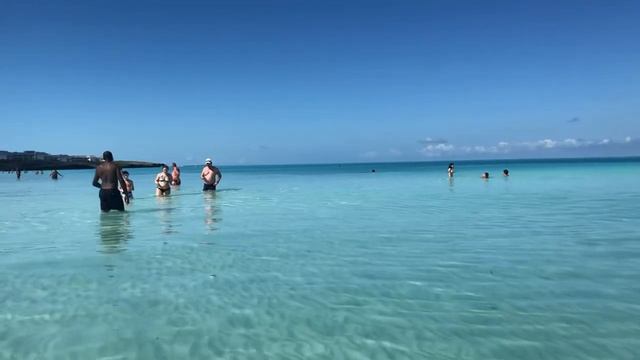 Playa Pilar en Cayo Guillermo cuba 2019 смотреть онлайн
