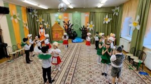 "Волк и семеро козлят" мюзикл в детском саду моей сестрички